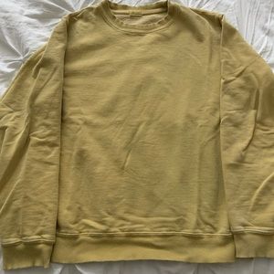 Yellow Crewneck